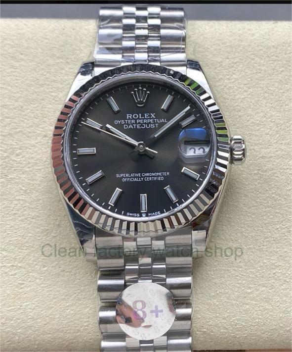 8+ Factory Rolex Datejust 278274-0016 31mm Full Steel Grey Dial Jubilee 1 4d26435d 7729 44b2 b3b0 5db9a9349d7d Clean Factory Watch