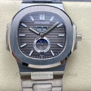 TW Factory Patek Philippe Nautilus 5726/1A-001 40mm Full Steel Gradient Grey Dial 20 71cafa30 f523 4115 8e27 762b4872fab1 Clean Factory Watch