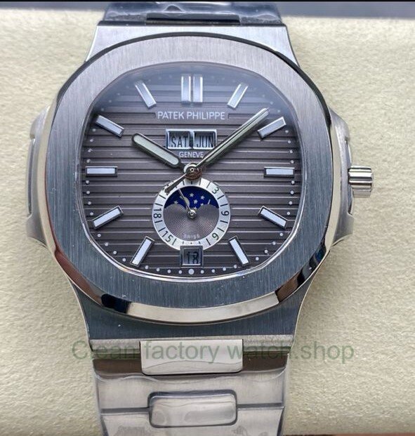 TW Factory Patek Philippe Nautilus 5726/1A-001 40mm Full Steel Gradient Grey Dial 1 71cafa30 f523 4115 8e27 762b4872fab1 Clean Factory Watch