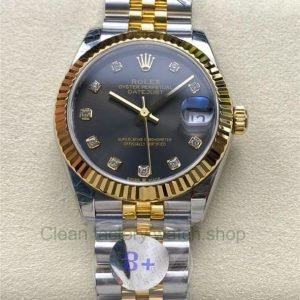 8+ Factory Rolex Datejust 278273-0022 31mm Half Yellow Gold Diamond Dark Grey Dial Jubilee 16 8ad3dd5d 244e 45ae b227 b2c04aa38339 Clean Factory Watch