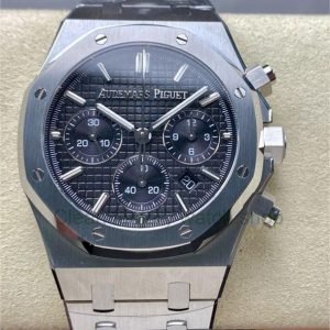 BF Factory Audemars Piguet Royal Oak Chronograph 26240ST.OO.1320ST.06 41mm Full Steel Black Dial
