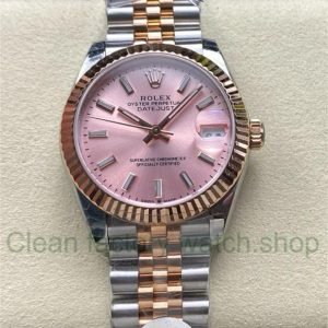 8+ Factory Rolex Counterweight Datejust 278271-0010 31mm Half Rose Gold Pink Dial Jubilee 10 77eb3109 2302 4a52 a559 fce7de6cb940 Clean Factory Watch