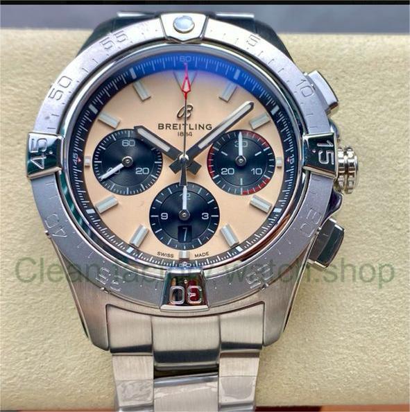 BLS Factory Breitling Avenger B01 Chronograph AB0147101A1A1 44mm Full Steel Brown Dial 1 8e92e8c8 f929 4165 9dba 7e357914e6eb Clean Factory Watch