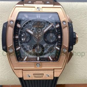BBF Factory Hublot Spirit of Big Bang 642.OX.0180.RX 42mm Rose Gold Ceramic Rose Gold Black Rubber Strap Skeletonized Black Dial 10 9f488a29 532e 49f3 a394 7ed1b7d02a14 Clean Factory Watch
