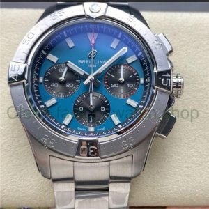 BLS Factory Breitling Avenger B01 Chronograph AB0147101C1A1 44mm Full Steel Blue Dial 10 e9fe56af c5ae 4f1e 894f a429a58f82ce Clean Factory Watch