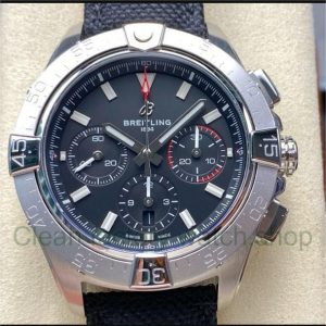 BLS Factory Breitling Avenger B01 Chronograph AB0147101B1X1 44mm Steel Calf Skin Strap Black Dial 8 f70dd999 6f1b 4c11 b063 eb6e51f14e96 Clean Factory Watch