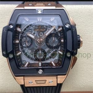 BBF Factory Hublot Spirit of Big Bang 642.OM.0180.RX 42mm Black Ceramic Rose Gold Black Rubber Strap Skeletonized Black Dial 12 fd3de9b1 15d2 4dbc a5f6 3707080efb4d Clean Factory Watch