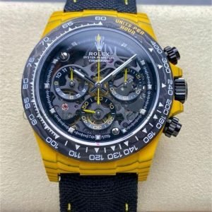 PPM Factory Rolex Daytona Modified Carbon Fiber Calf Skin Strap Skeletonized Dial 24 ff121128 22fa 47fa a13f b41b5333e43d Clean Factory Watch