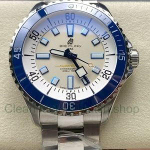 TF Factory Breitling Superocean A17375E71G1A1 44mm Blue Bezel Full Steel Silver Dial 16 e4c2d9d0 5dfd 4965 9e0a 65b2a7447933 Clean Factory Watch