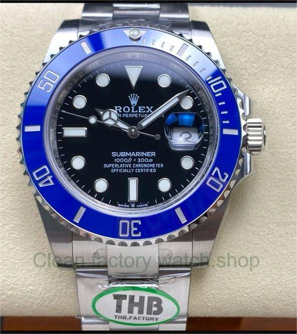 THB Factory Rolex Submariner Date 126619LB 41mm Full White Gold Black Dial 1 ae601f0a 2c08 4da8 a9ed 31bc899bfe3b Clean Factory Watch
