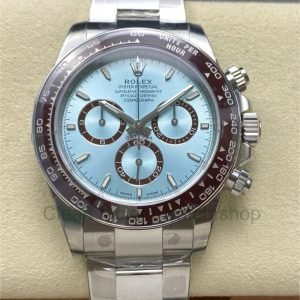 VS Factory Counterweight Rolex Daytona 126506-0001 40mm Full Platinum Ice Blue Dial 10 3665b147 c2bb 46c7 b6ee e7a07a456572 Clean Factory Watch