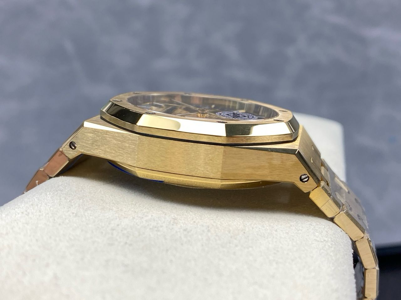 APS Factory Audemars Piguet Royal Oak Chronograph 26240BA.OO.1320BA.02 41mm Full Yellow Gold Gradient Yellow Gold Dial ( (9) APS Factory Audemars Piguet Royal Oak Chronograph 26240BA.OO.1320BA.02 41mm Full Yellow Gold Gradient Yellow Gold Dial ( (9)
