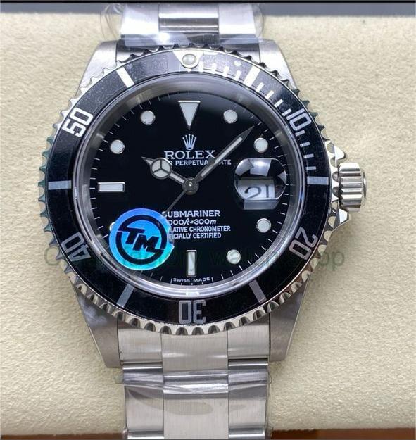 TM Factory Rolex Submariner Date 16610LN 40mm Full 904L Black Dial No Engraving 1 af912a9f 4fab 4067 bea2 2a7ad600b4dd Clean Factory Watch