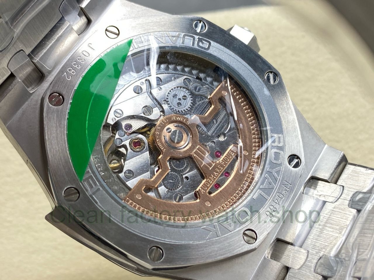 TW Factory Audemars Piguet Royal Oak 26591IP.OO.1252IP 42mm Full Steel Black Red Dial (4) TW Factory Audemars Piguet Royal Oak 26591IP.OO.1252IP 42mm Full Steel Black Red Dial (4)