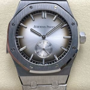 TW Factory Audemars Piguet Royal Oak 26591IP.OO.1252IP 42mm Full Steel Gradient Silver Dial 8 TW Factory Audemars Piguet Royal Oak 26591IP.OO .1252IP 42mm Full Steel Gradient Silver Dial 2 Clean Factory Watch