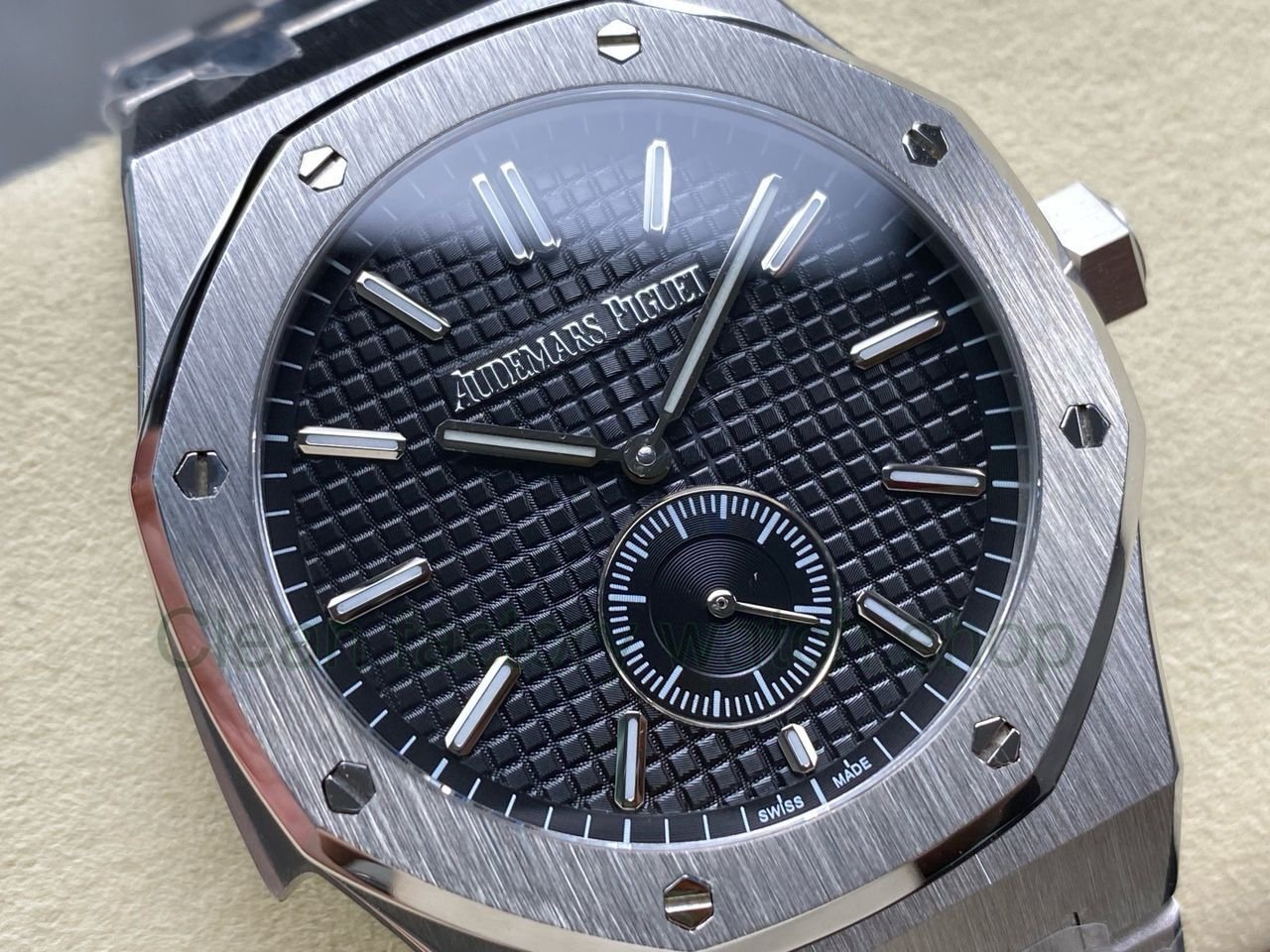 TW Factory Audemars Piguet Royal Oak 26591TI.OO.1252TI 42mm Full Steel Black Dial (1) TW Factory Audemars Piguet Royal Oak 26591TI.OO.1252TI 42mm Full Steel Black Dial (1)