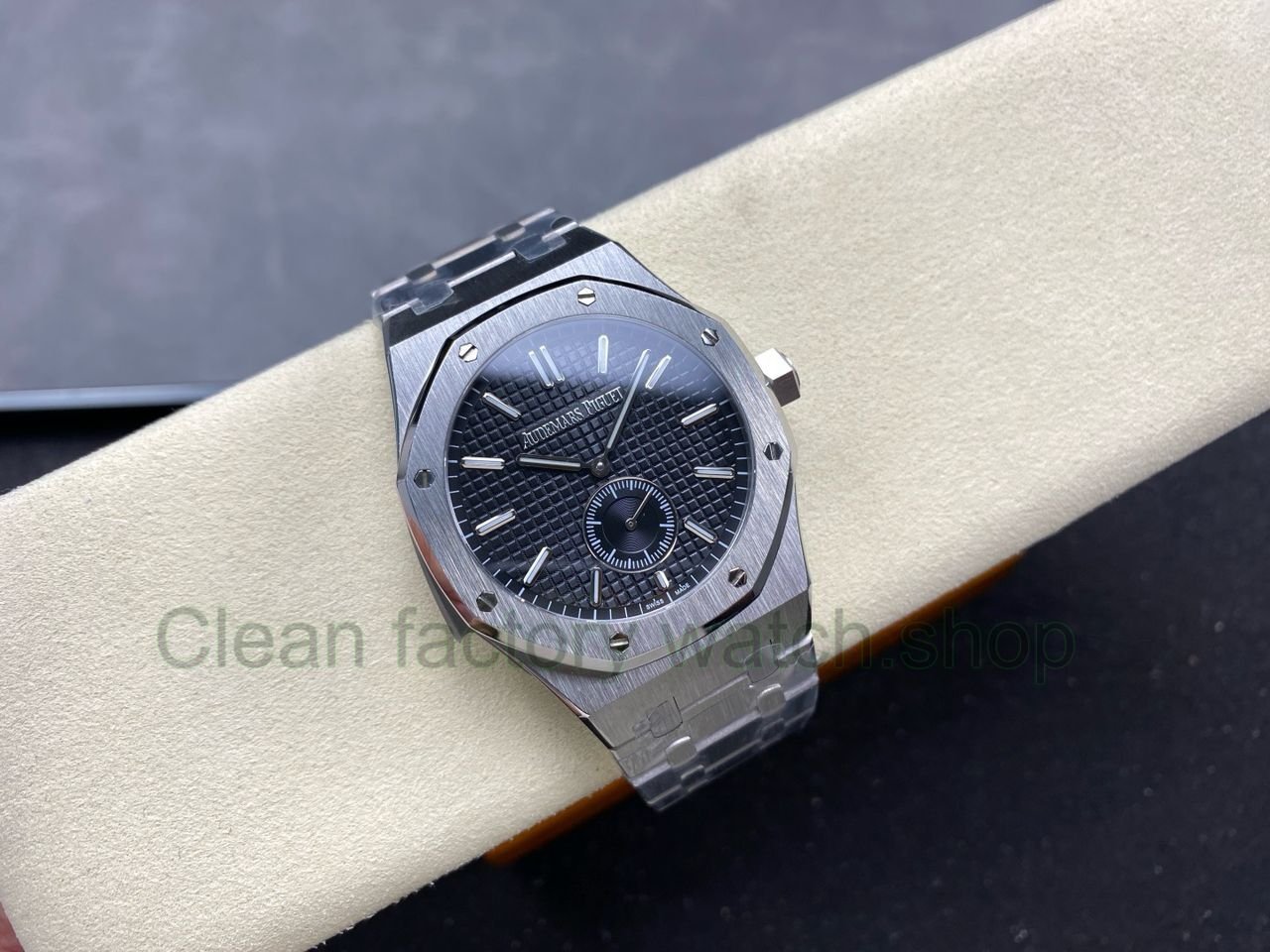 TW Factory Audemars Piguet Royal Oak 26591TI.OO.1252TI 42mm Full Steel Black Dial (2) TW Factory Audemars Piguet Royal Oak 26591TI.OO.1252TI 42mm Full Steel Black Dial (2)