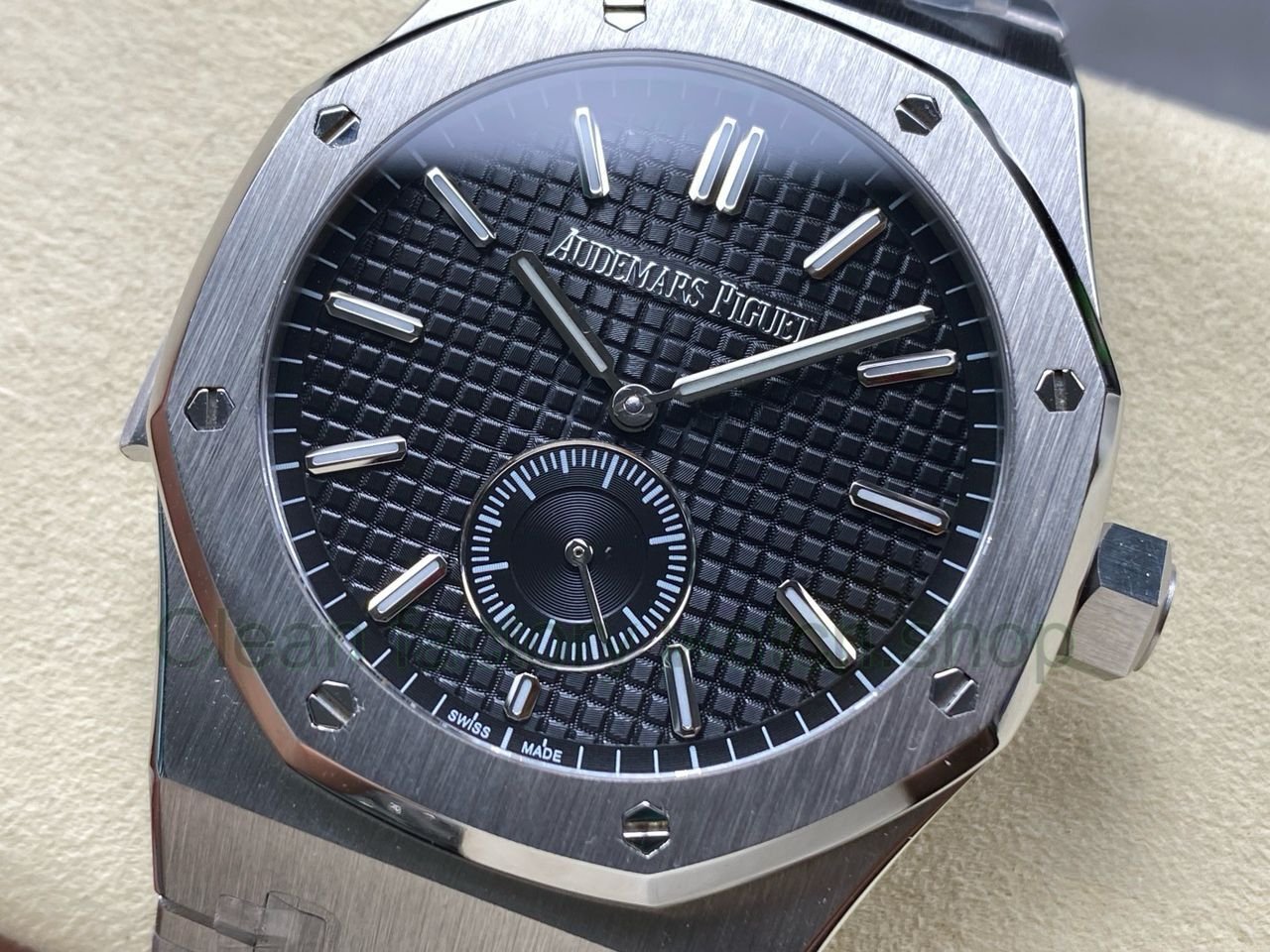TW Factory Audemars Piguet Royal Oak 26591TI.OO.1252TI 42mm Full Steel Black Dial (4) TW Factory Audemars Piguet Royal Oak 26591TI.OO.1252TI 42mm Full Steel Black Dial (4)