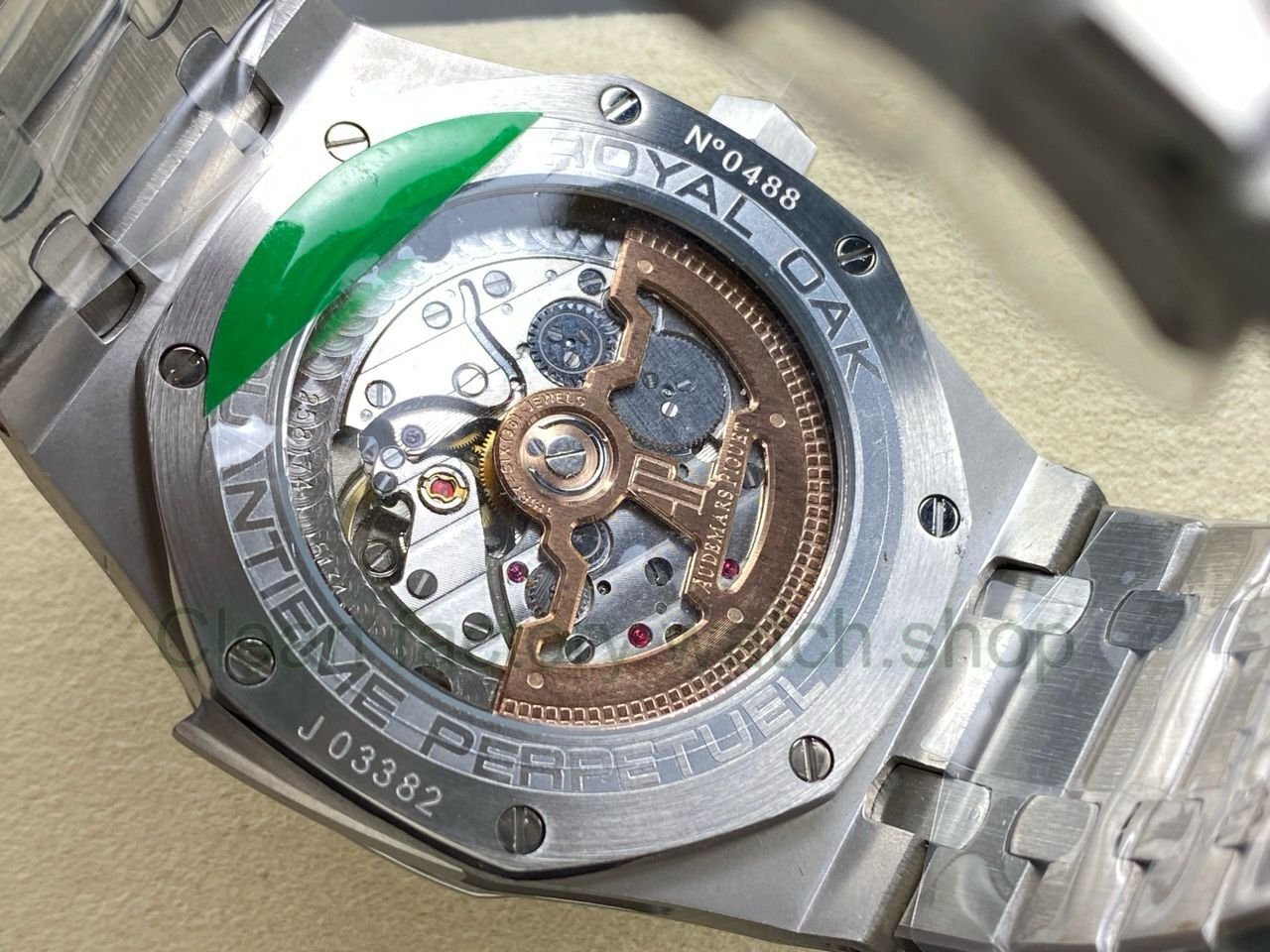 TW Factory Audemars Piguet Royal Oak 26591TI.OO.1252TI 42mm Full Steel Black Dial (7) TW Factory Audemars Piguet Royal Oak 26591TI.OO.1252TI 42mm Full Steel Black Dial (7)