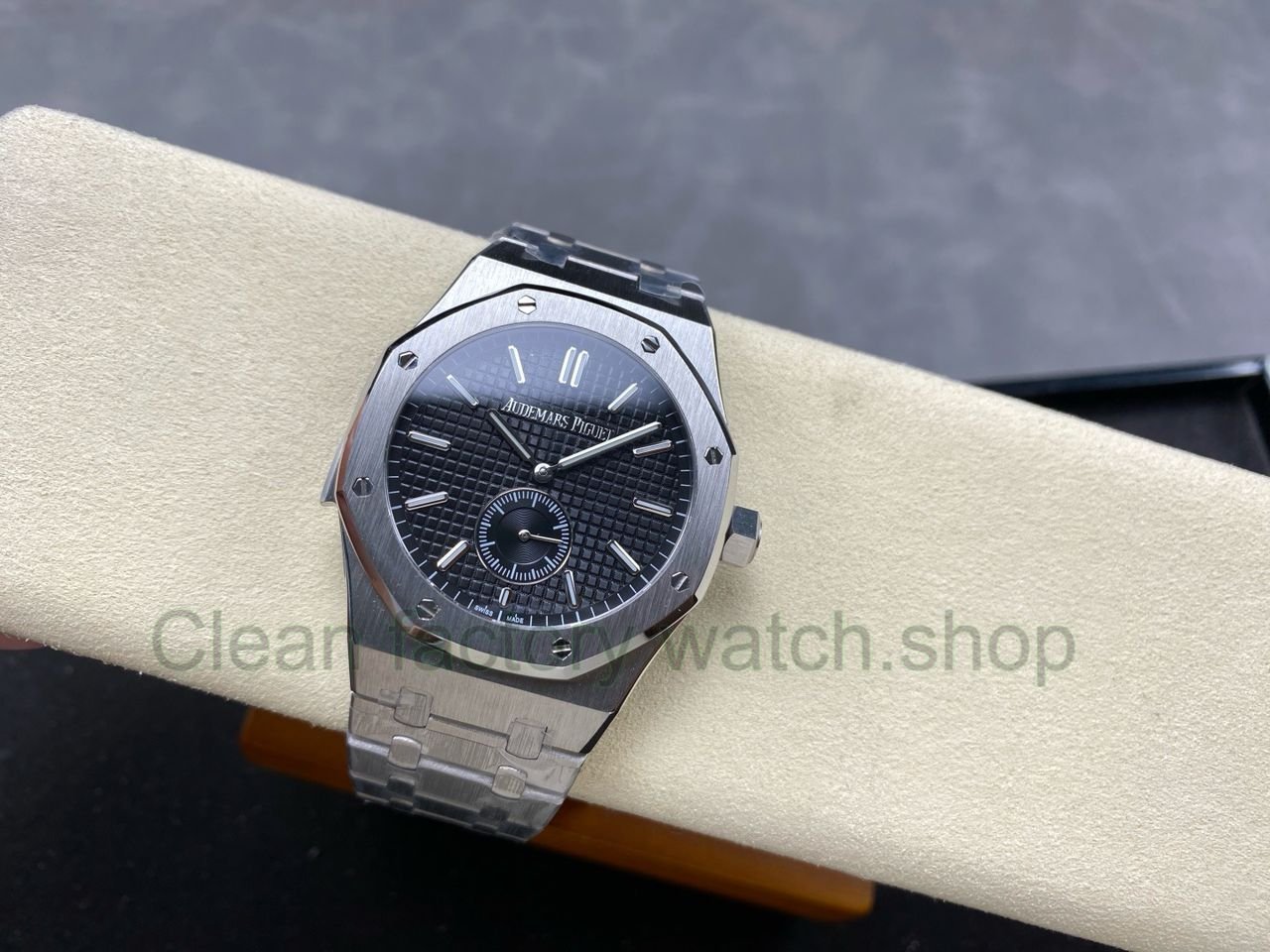 TW Factory Audemars Piguet Royal Oak 26591TI.OO.1252TI 42mm Full Steel Black Dial (9) TW Factory Audemars Piguet Royal Oak 26591TI.OO.1252TI 42mm Full Steel Black Dial (9)