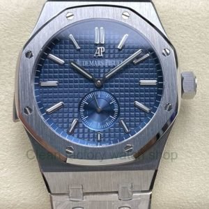 TW Factory Audemars Piguet Royal Oak 26591TI.OO.1252TI.01 42mm Full Steel Blue Dial 14 TW Factory Audemars Piguet Royal Oak 26591TI.OO .1252TI.01 42mm Full Steel Blue Dial 7 Clean Factory Watch