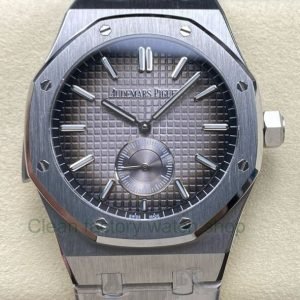 TW Factory Audemars Piguet Royal Oak 26591TI.OO.1252TI.03 42mm Full Steel Grey Dial 18 TW Factory Audemars Piguet Royal Oak 26591TI.OO .1252TI.03 42mm Full Steel Grey Dial 7 Clean Factory Watch