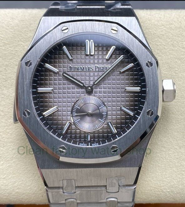 TW Factory Audemars Piguet Royal Oak 26591TI.OO .1252TI.03 42mm Full Steel Grey Dial 7 Clean Factory Watch