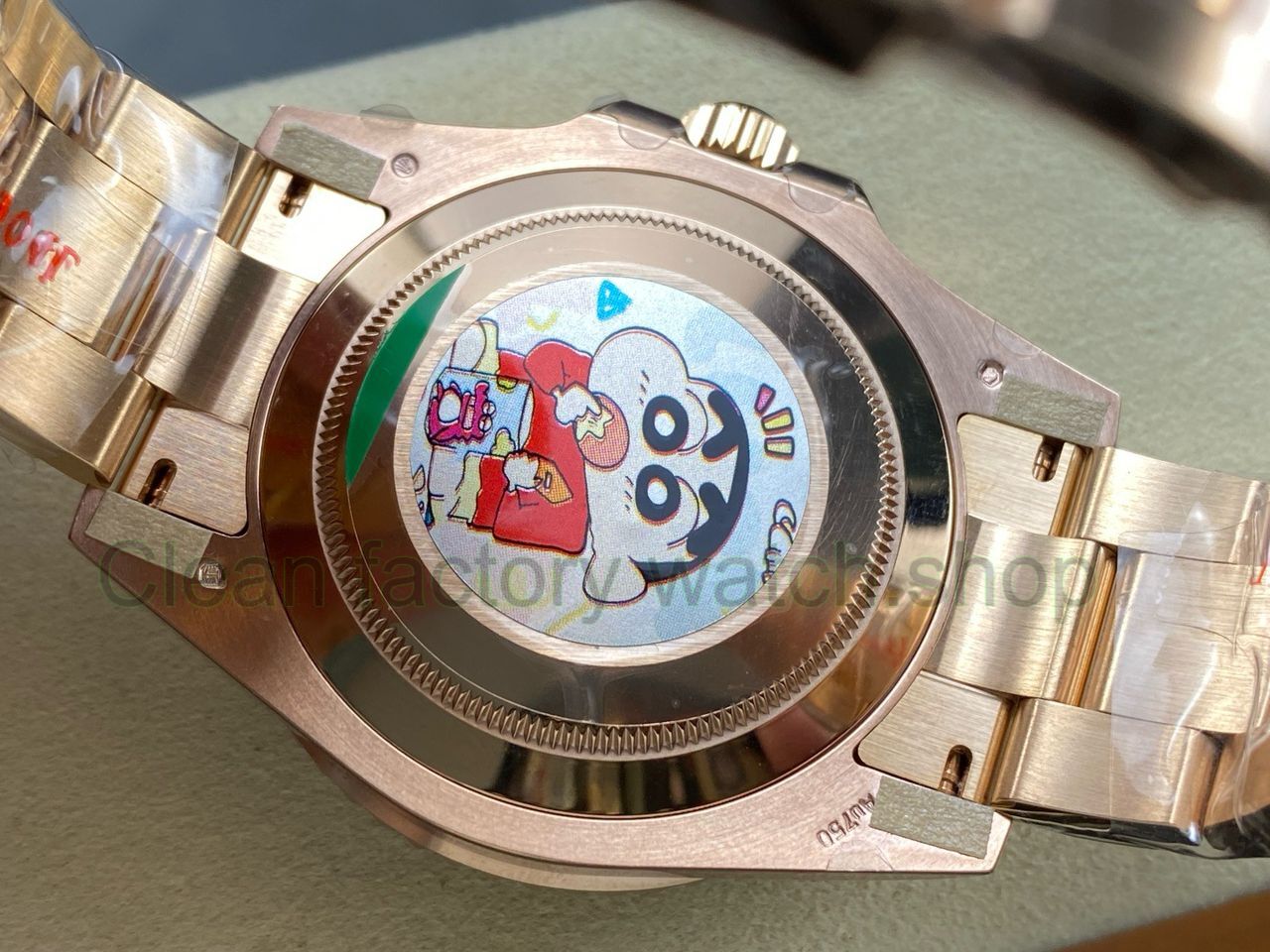 ARF Factory Rolex GMT-Master II 126715CHNR 40mm Full Rose Gold Iron Tiger Eye Stone Dial (12) ARF Factory Rolex GMT-Master II 126715CHNR 40mm Full Rose Gold Iron Tiger Eye Stone Dial (12)