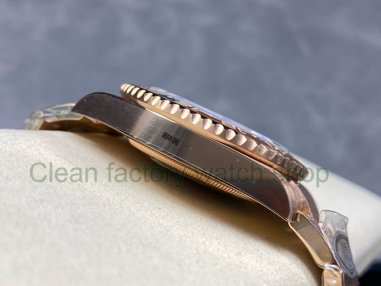 ARF Factory Rolex GMT-Master II 126715CHNR 40mm Full Rose Gold Iron Tiger Eye Stone Dial (15) ARF Factory Rolex GMT-Master II 126715CHNR 40mm Full Rose Gold Iron Tiger Eye Stone Dial (15)
