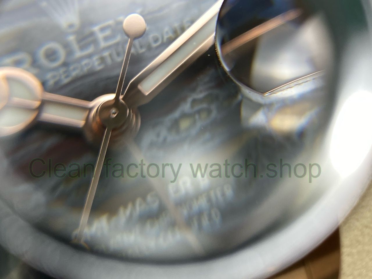 ARF Factory Rolex GMT-Master II 126715CHNR 40mm Full Rose Gold Iron Tiger Eye Stone Dial (17) ARF Factory Rolex GMT-Master II 126715CHNR 40mm Full Rose Gold Iron Tiger Eye Stone Dial (17)