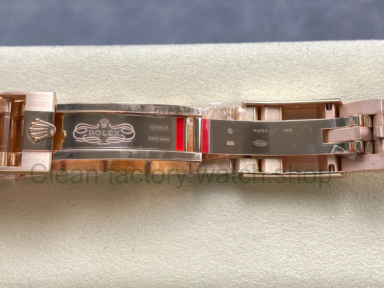 ARF Factory Rolex GMT-Master II 126715CHNR 40mm Full Rose Gold Iron Tiger Eye Stone Dial (18) ARF Factory Rolex GMT-Master II 126715CHNR 40mm Full Rose Gold Iron Tiger Eye Stone Dial (18)