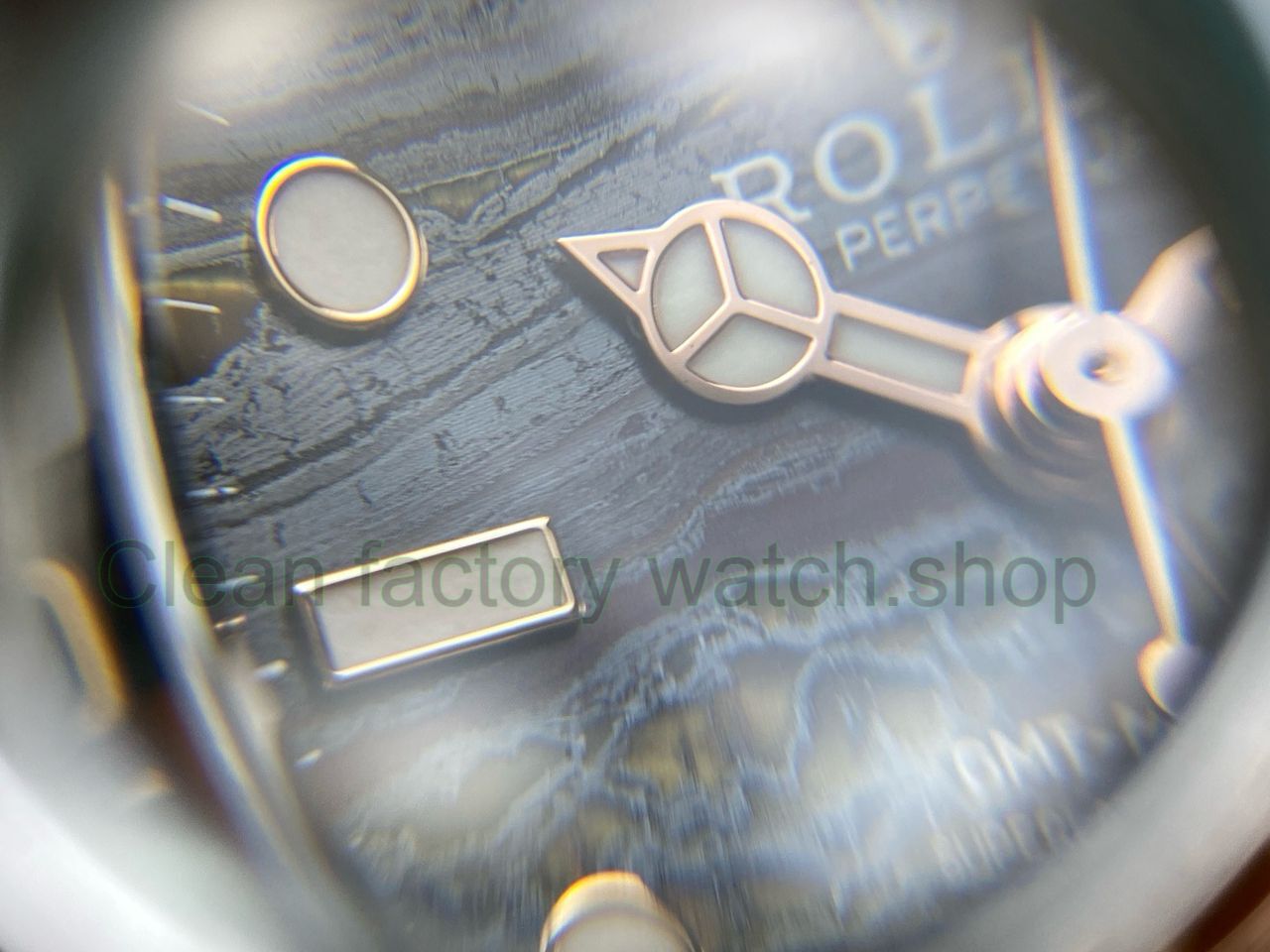ARF Factory Rolex GMT-Master II 126715CHNR 40mm Full Rose Gold Iron Tiger Eye Stone Dial (9) ARF Factory Rolex GMT-Master II 126715CHNR 40mm Full Rose Gold Iron Tiger Eye Stone Dial (9)