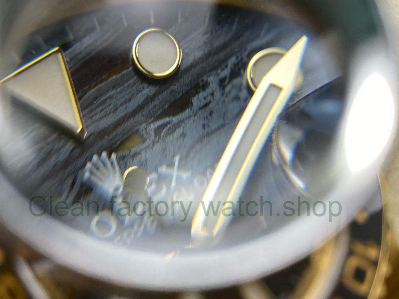 ARF Factory Rolex GMT-Master II 126718GRNR 40mm Full Yellow Gold Iron Tiger Eye Stone Dial (7) ARF Factory Rolex GMT-Master II 126718GRNR 40mm Full Yellow Gold Iron Tiger Eye Stone Dial (7)