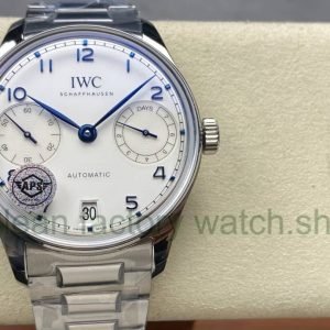 APS Factory IWC Portuguese IW501702 42mm Full Steel Silver Dial 14 5ce9dbf8 972c 4bff b729 7270a8e81cdf Clean Factory Watch