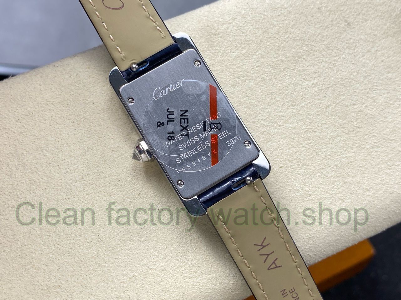8848 Factory Cartier Tank Américaine 19mm Diamond Bezel Roman Numerals Silver Dial (16) 8848 Factory Cartier Tank Américaine 19mm Diamond Bezel Roman Numerals Silver Dial (16)