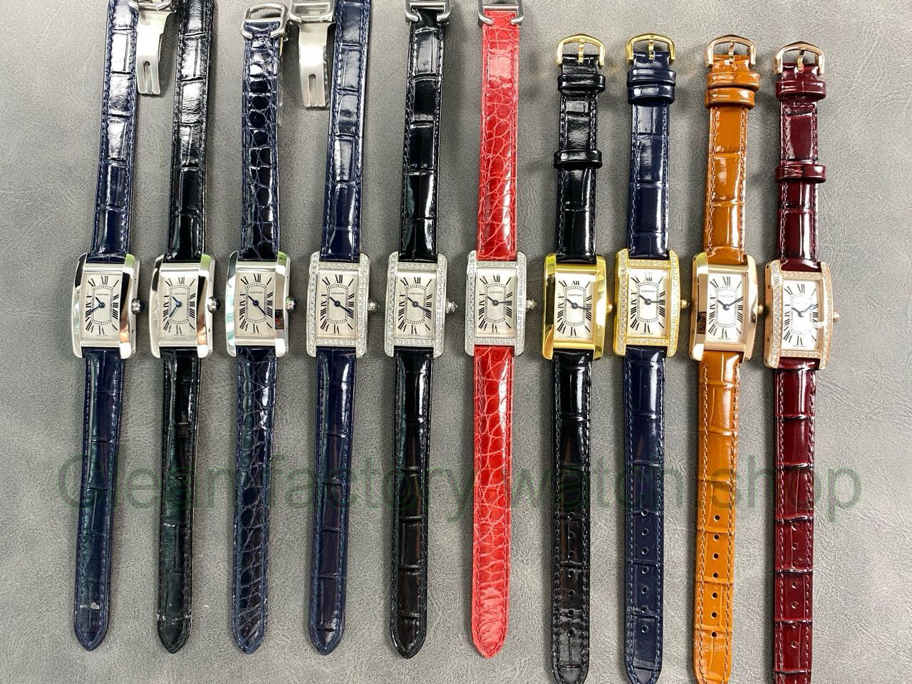 8848 Factory Cartier Tank Américaine WJTA0002 19mm Roman Numerals Silver Dial (1) 8848 Factory Cartier Tank Américaine WJTA0002 19mm Roman Numerals Silver Dial (1)
