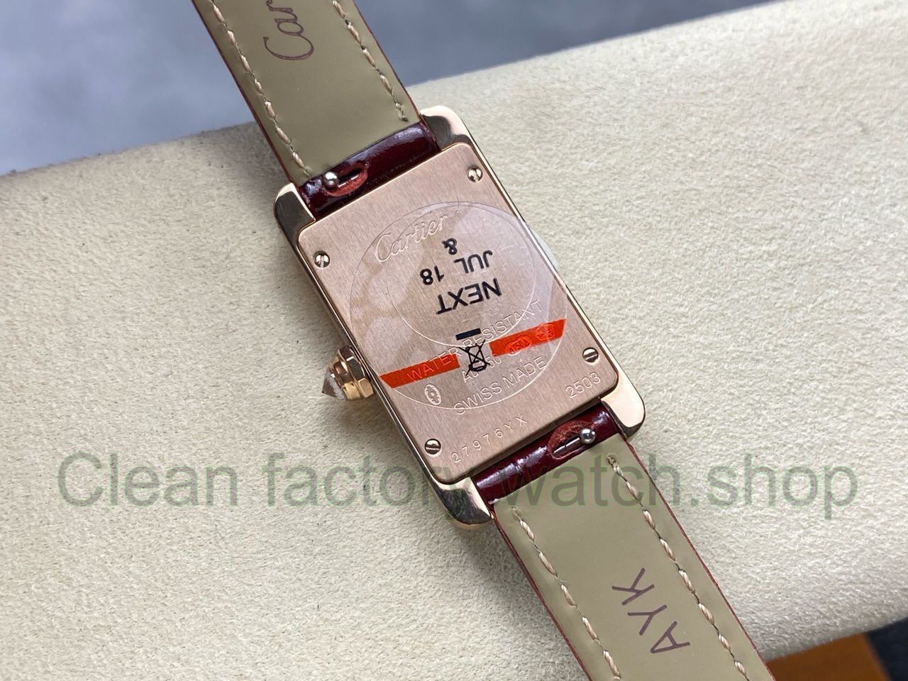 8848 Factory Cartier Tank Américaine WJTA0002 19mm Roman Numerals Silver Dial (12) 8848 Factory Cartier Tank Américaine WJTA0002 19mm Roman Numerals Silver Dial (12)