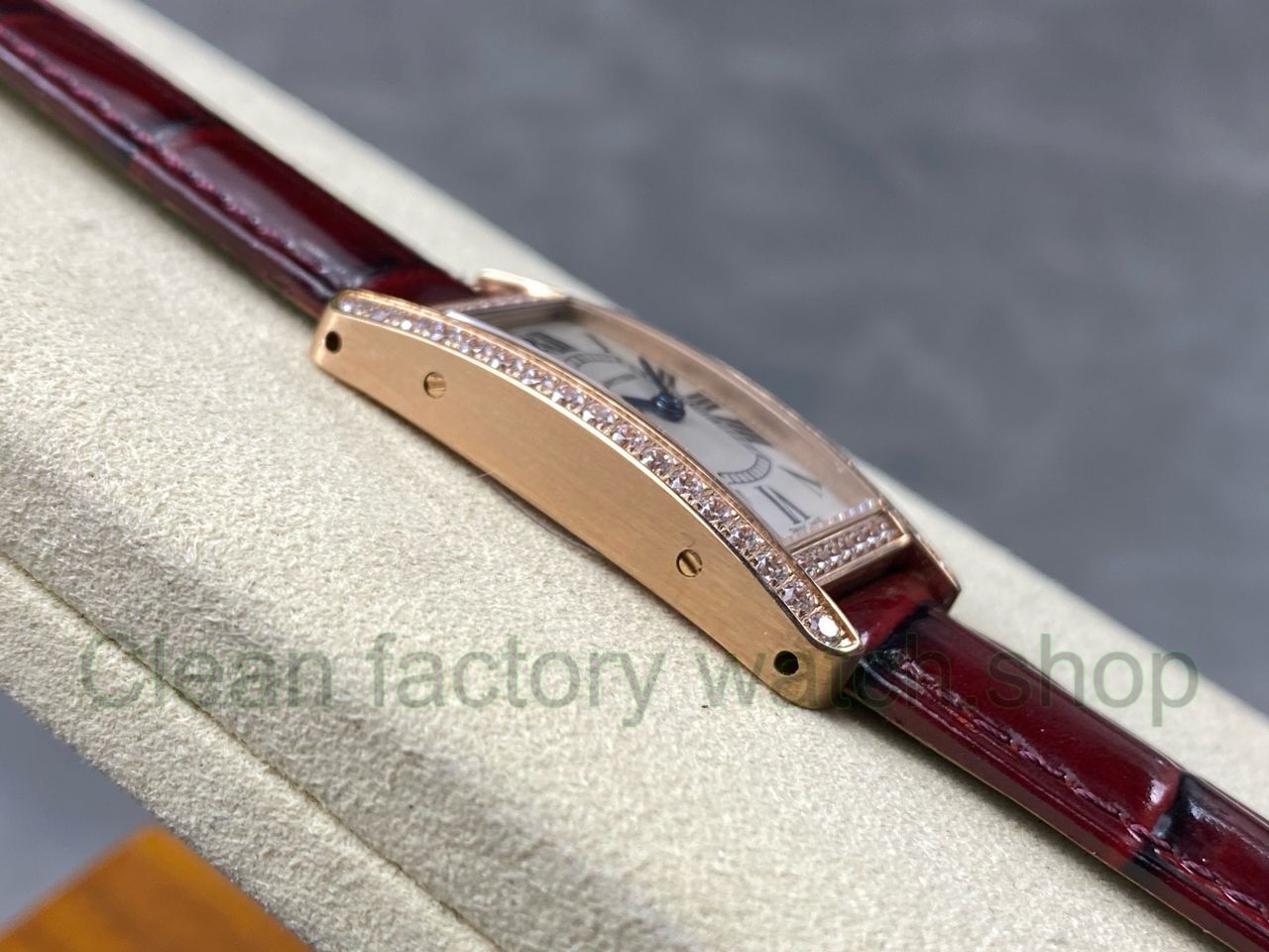8848 Factory Cartier Tank Américaine WJTA0002 19mm Roman Numerals Silver Dial (13) 8848 Factory Cartier Tank Américaine WJTA0002 19mm Roman Numerals Silver Dial (13)