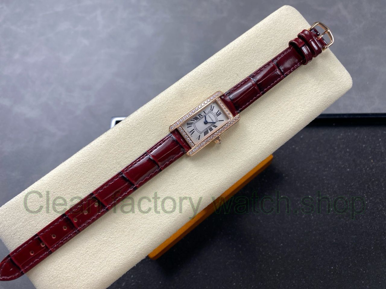 8848 Factory Cartier Tank Américaine WJTA0002 19mm Roman Numerals Silver Dial (19) 8848 Factory Cartier Tank Américaine WJTA0002 19mm Roman Numerals Silver Dial (19)