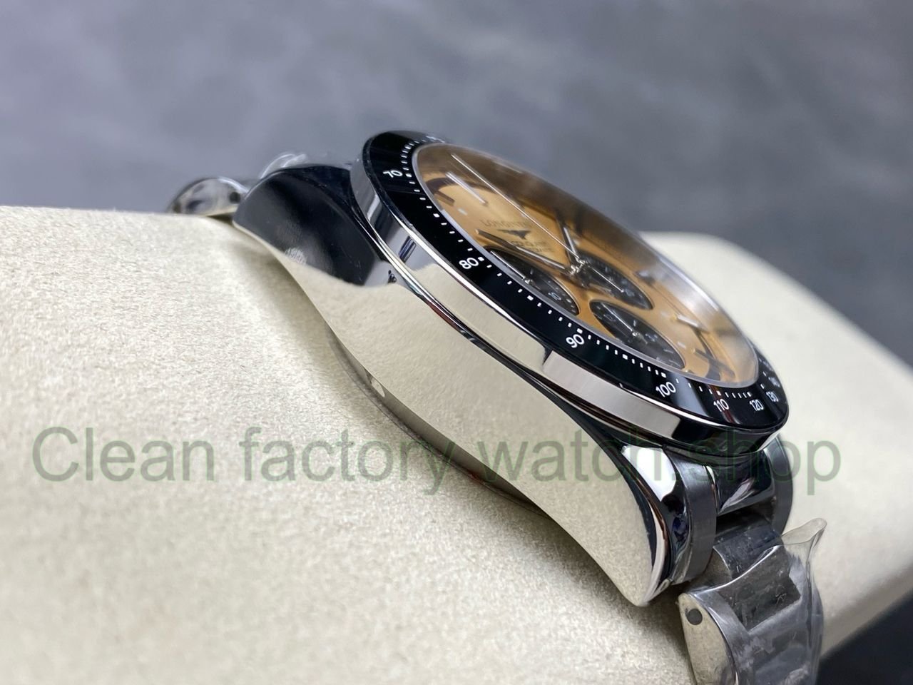 AF Factory Longines Conquest Chronograph L3.835.4.02.6 42mm Full Steel Strap Black Eyes Champ (1) AF Factory Longines Conquest Chronograph L3.835.4.02.6 42mm Full Steel Strap Black Eyes Champ (1)