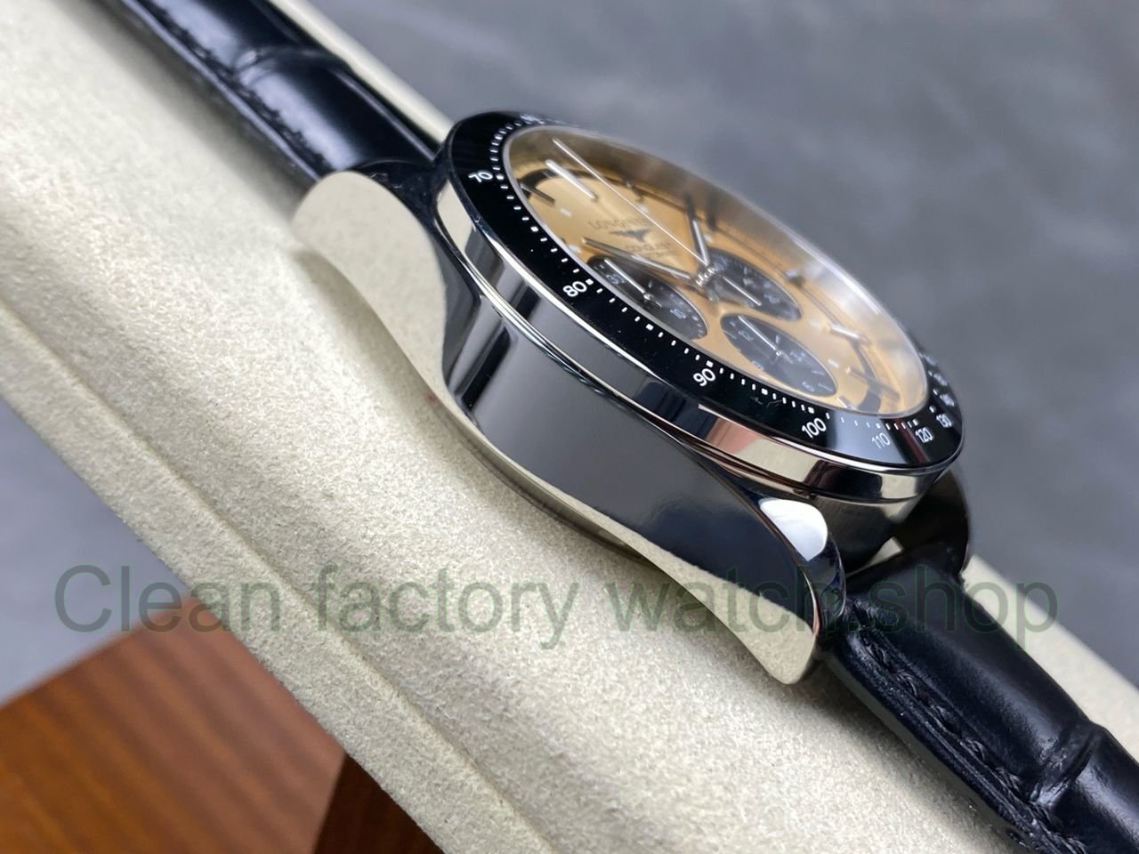 AF Factory Longines Conquest Chronograph L3.835.4.02.6 42mm Steel Leather Strap Black Ey (5) AF Factory Longines Conquest Chronograph L3.835.4.02.6 42mm Steel Leather Strap Black Ey (5)