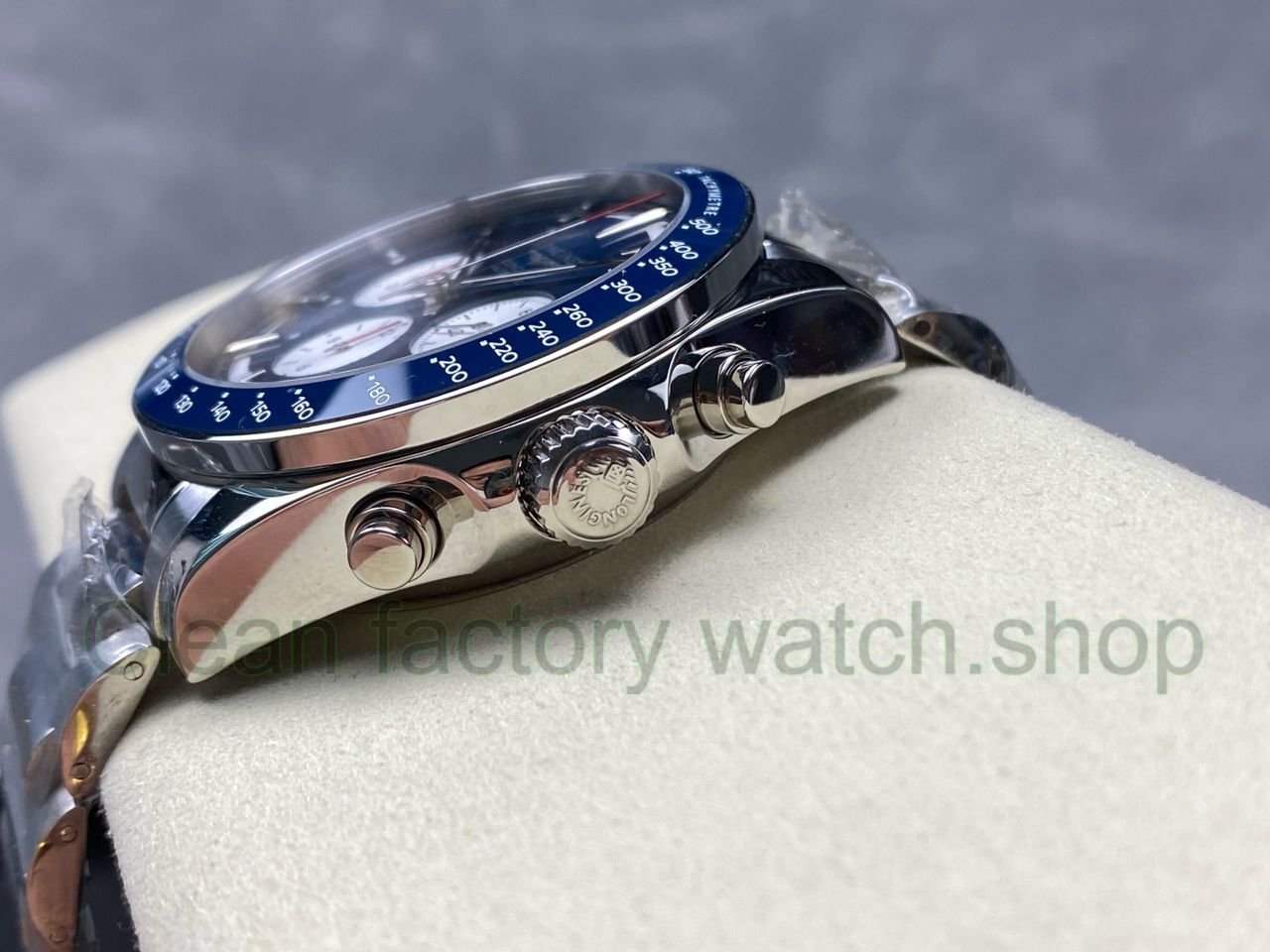 AF Factory Longines Conquest Chronograph L3.835.4.91.2 42mm Full Steel Strap White Eyes Blue Dia (9) AF Factory Longines Conquest Chronograph L3.835.4.91.2 42mm Full Steel Strap White Eyes Blue Dia (9)