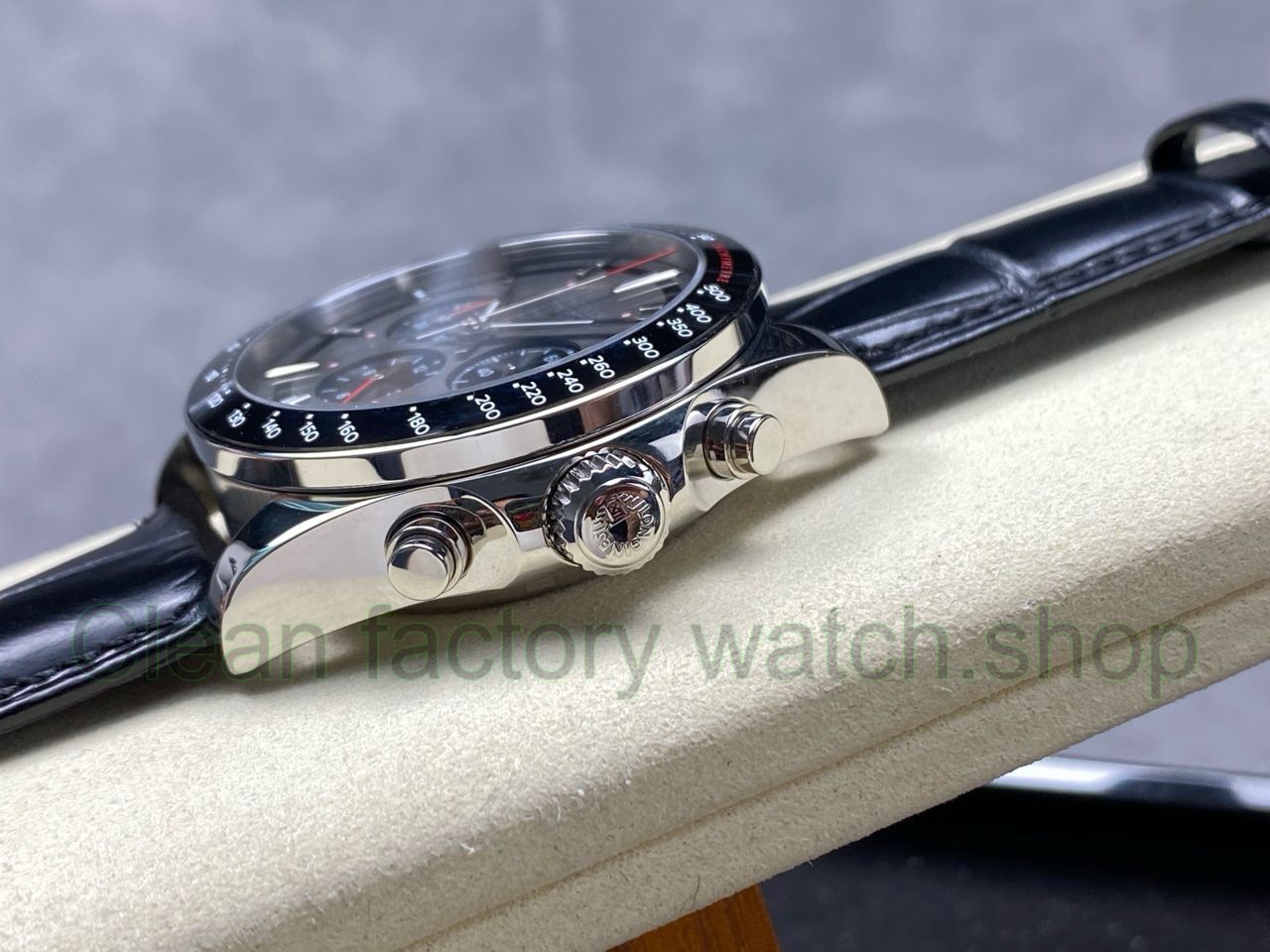 AF Factory Longines Conquest Chronograph L3.836.4.52.9 42mm Steel Leather Strap Black Eyes Gr (3) AF Factory Longines Conquest Chronograph L3.836.4.52.9 42mm Steel Leather Strap Black Eyes Gr (3)