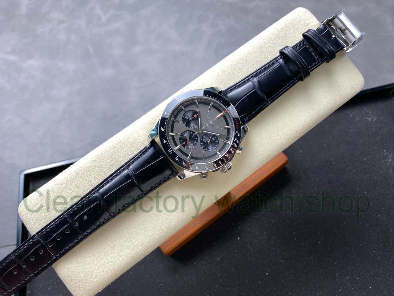 AF Factory Longines Conquest Chronograph L3.836.4.52.9 42mm Steel Leather Strap Black Eyes Gr (5) AF Factory Longines Conquest Chronograph L3.836.4.52.9 42mm Steel Leather Strap Black Eyes Gr (5)
