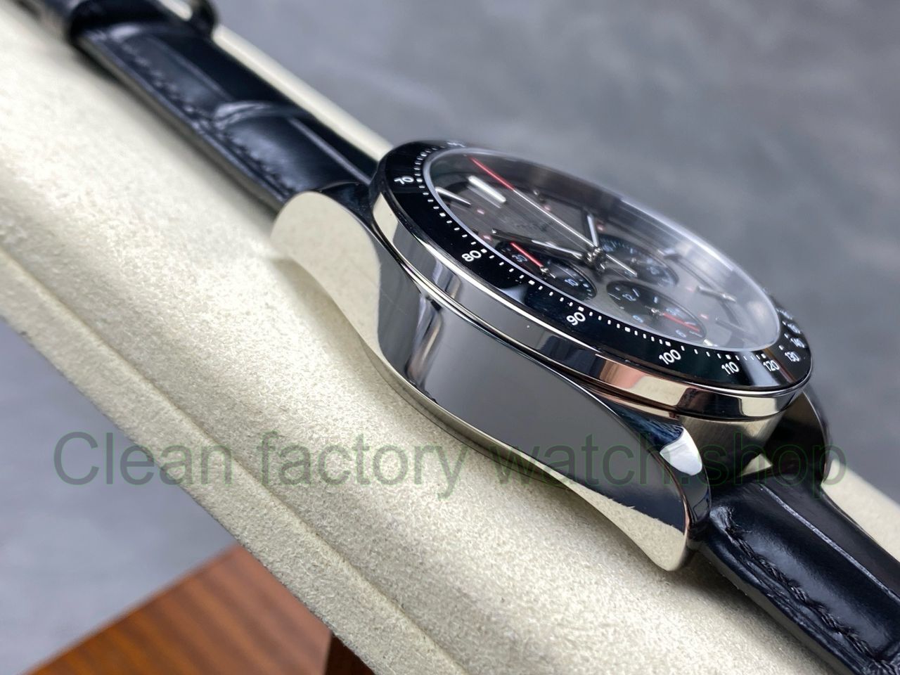 AF Factory Longines Conquest Chronograph L3.836.4.52.9 42mm Steel Leather Strap Black Eyes Gr (7) AF Factory Longines Conquest Chronograph L3.836.4.52.9 42mm Steel Leather Strap Black Eyes Gr (7)