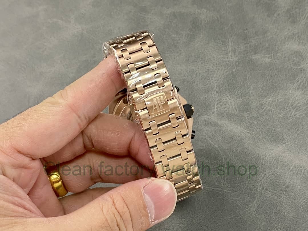 APF Factory Audemars Piguet Royal Oak Offshore Chronograph 26470OR.OO.1000OR.03 42mm Full Rose Gold Blac (5) APF Factory Audemars Piguet Royal Oak Offshore Chronograph 26470OR.OO.1000OR.03 42mm Full Rose Gold Blac (5)