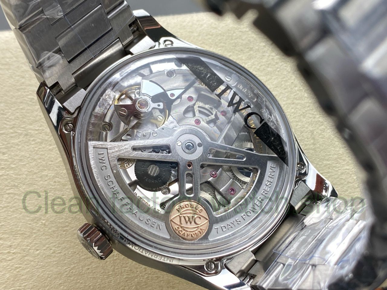 APS Factory IWC Portuguese IW500704 42mm Full Steel Silver Dial (4) APS Factory IWC Portuguese IW500704 42mm Full Steel Silver Dial (4)