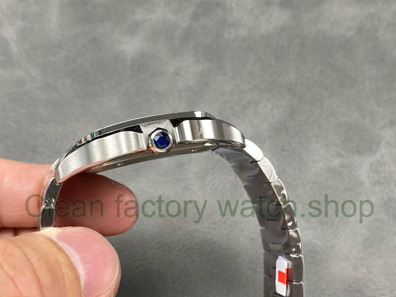 J12 Factory Cartier Santos WSSA0018 39.8mm Roman Numerals Silver Dial (15) J12 Factory Cartier Santos WSSA0018 39.8mm Roman Numerals Silver Dial (15)
