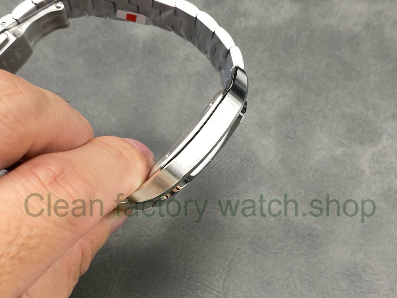 J12 Factory Cartier Santos WSSA0018 39.8mm Roman Numerals Silver Dial (20) J12 Factory Cartier Santos WSSA0018 39.8mm Roman Numerals Silver Dial (20)