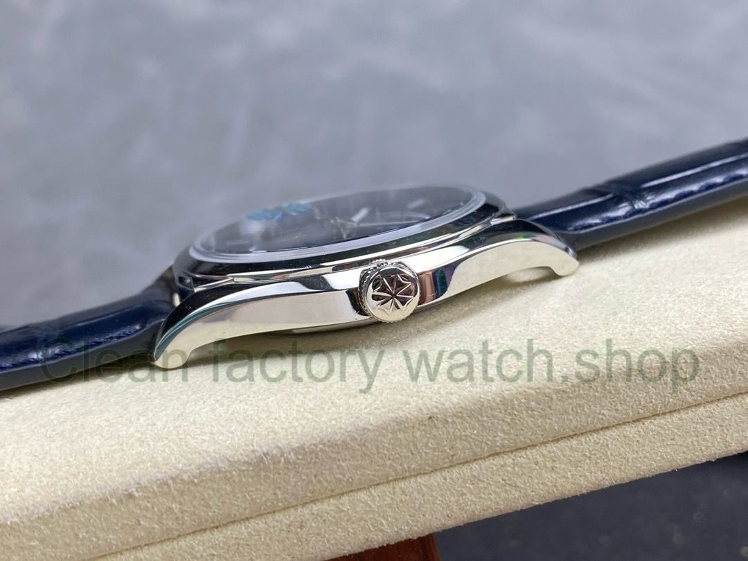 MKS Factory Vacheron Constantin Fiftysix 4600E000A-B487 40mm Steel Leather Strap Arab (4) MKS Factory Vacheron Constantin Fiftysix 4600E000A-B487 40mm Steel Leather Strap Arab (4)
